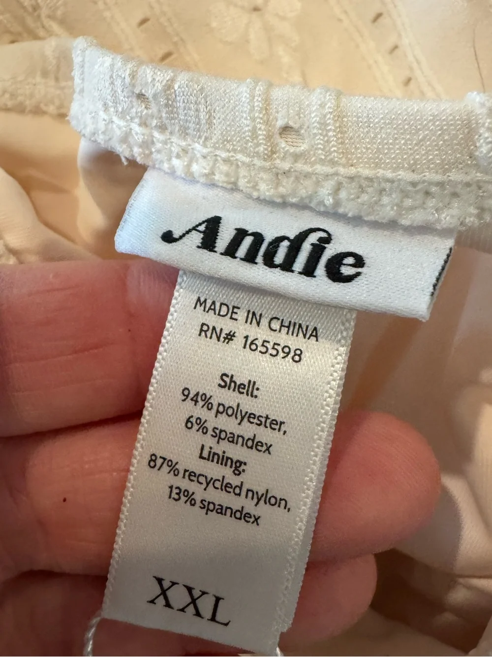 Andie amalfi swim